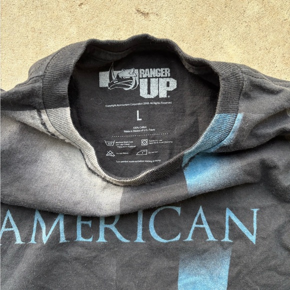 Unapologetically American Ranger up tee - Picture 2 of 5
